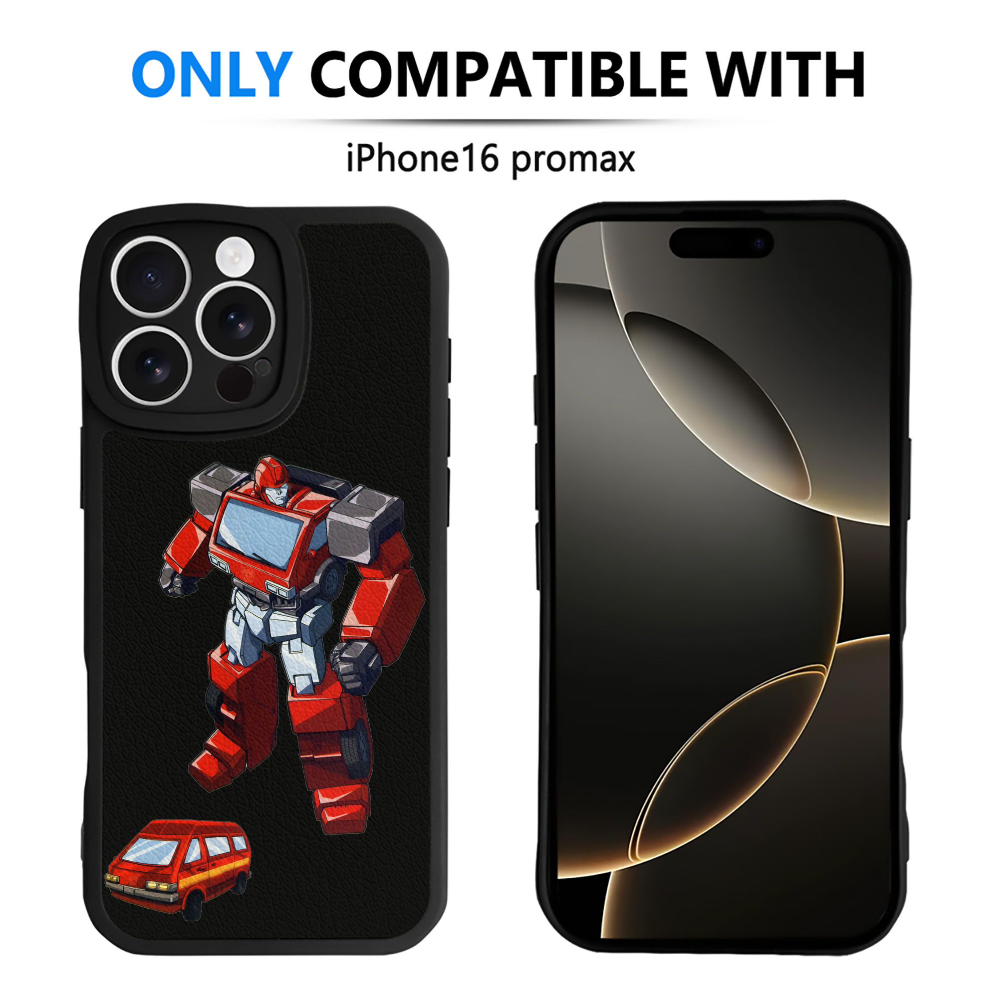 （画像用）  【iPhone 16シリーズ対応】シリコンスマホケース（レザー調） 材質：シリコン
